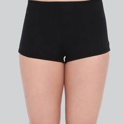lyra Pack of 2 Full-Coverage Boyleg with Elasticated Waist image 2