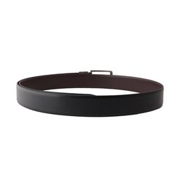 style shoes Geometric Pattern Belt with Tang Buckle Closure image 2