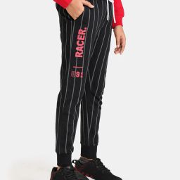 urbano juniors Striped Joggers with Insert Pockets image 2