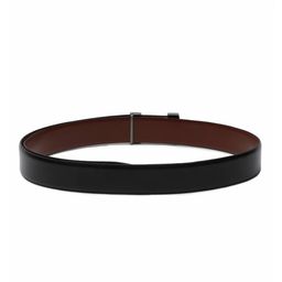 teakwood leathers Reversible Belt with Push Pin Closure image 2