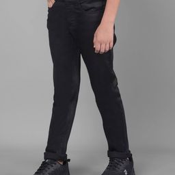 crimsoune club Flat-Front Trousers with Insert Pockets image 2