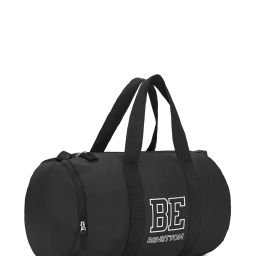 united colors of benetton Typographic Print Duffle Bag with Detachable Strap image 2