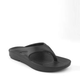red tape Men Typographic Print Round-Toe T-Strap Flip-Flops image 2