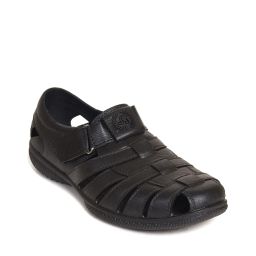 ajanta Men Shoe-Stye Sandals with Velcro Closure image 2