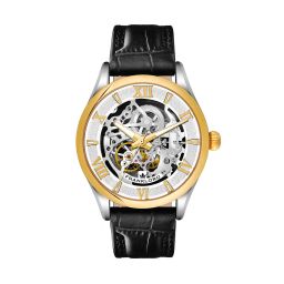frank lord Men Analogue Watch with Leather Strap-F106 GTG21 image 2