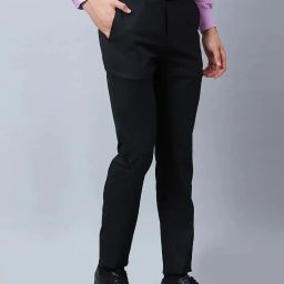 haul chic Flat-Front Trousers with Insert Pockets image 2