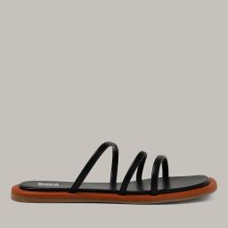 buda jeans co Multi-Strap Slip-On Sandals image 2