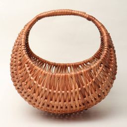 habere india Wicker Chand Hamper Basket image 2