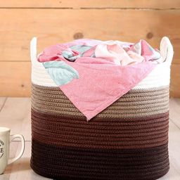 pano Colourblock Multipurpose Basket with Handles image 2