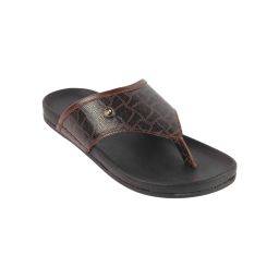 metro Men Patterned Thong-Strap Flip-Flops image 2