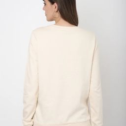 iscenery by vero moda Placement Print Crew-Neck Sweatshirt image 2