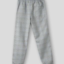 kb team spirit Boys Checked Jogger s with Drawstring Waist image 2