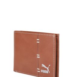puma Logo Print Bi-Fold Wallet image 2