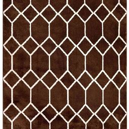 saral home Geometric Print Carpet 5' x 7' image 2