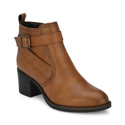 delize Ankle-Length Boots with Block Heels image 2
