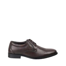 metro Textured Lace-Up Derby Shoes image 2