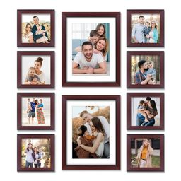 random Set of 10 Rectangular Photo Frame image 2