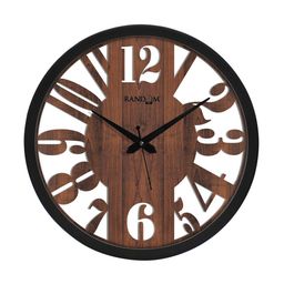 random Numeric Round Wall clock image 2