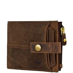 lorenz Bi-Fold Wallet with Snap-Button Closure image 2