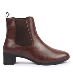 fausto Ankle-Length Boots with Pull-Up Tabs image 2