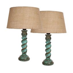homesake Set of 2 Table Lamps with Shade image 2