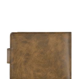 lorem Men Bi-Fold Wallet with Snap-Button Closure image 2