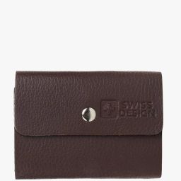 swiss design Travel Wallet with Snap Button Closure image 2