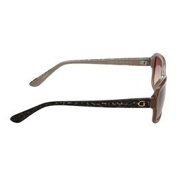 guess UV-Protected Rectangular Sunglasses - GU7595 57F 56 S image 2