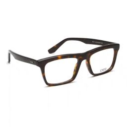 idee Men UV-Protected Full-Rim Rectangular Frame-ID2221C2FR image 2