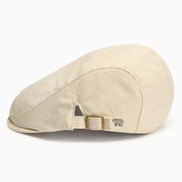 the bear house Herringbone Pattern Flat Cap image 2