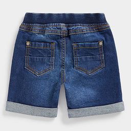 mothercare Lightly Washed Shorts with Drawstring Waist image 2