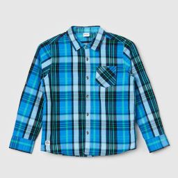 max Checked Regular Fit Shirt with Patch Pocket image 2