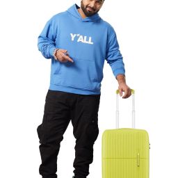nasher miles Springfiled Hardside Luggage with Number Lock- S image 2