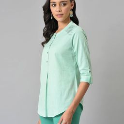 Top with Roll-Up Tabs image 2
