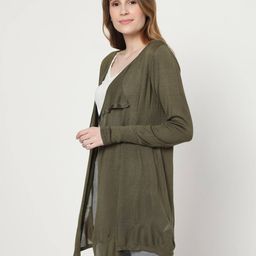 vero moda Front-Open Waterfall Shrug image 2