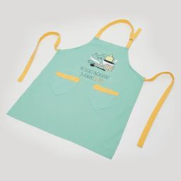 home centre Graphic Print Kitchen Apron with Patch Pockets image 2