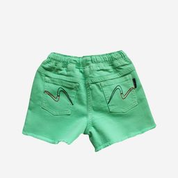 kiddopanti Mid-Rise Shorts with Drawstring Waist image 2