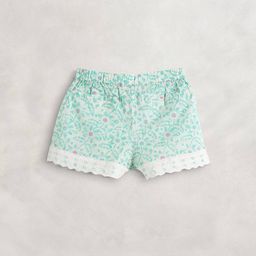 cherry crumble by nitt hyman Floral Print Shorts with Drawstring Cord image 2