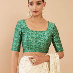 soch Geometric Print Front Open Blouse image 2