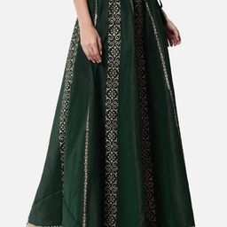studiorasa Geometric Print Flared Ghagra image 2