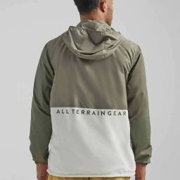 wrangler Zip-Front Hooded Bikers Jacket with Insert Pockets image 2