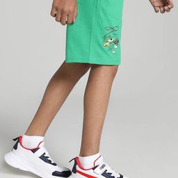 puma Flat-Front Bermudas with Elasticated Waist image 2