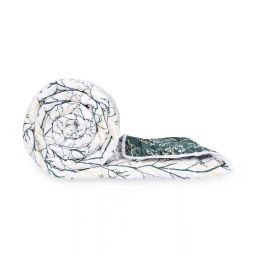 divine casa 120 GSM Floral Print Single Comforter image 2