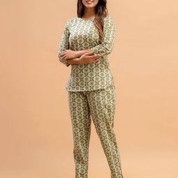 feranoid Knitted Top & Pyjamas Set image 2
