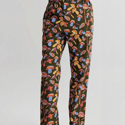 snitch Printed Relaxed Fit Pyjamas with insert Pockets image 2