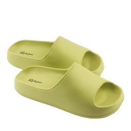 indifeet Women Open-Toe Slip-On Slides image 2