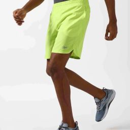 reebok Regular Fit Shorts with Insert Pockets image 2