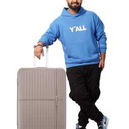 nasher miles Springfiled Hardside Luggage with Number Lock- L image 2