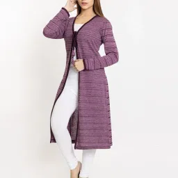 keiko Striped Shrug with Tie-Up image 2
