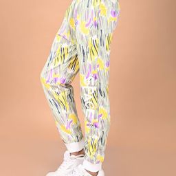 lilpicks Boys Printed Joggers with Insert Pockets image 2